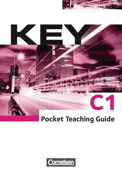 Key - Aktuelle Ausgabe / C1 - Paket für Kursleiter/innen: Kursbuch mit Teaching Guide: Inkl. Kopiervorlagen und Audio-CD Foreign Languages ​​& Dictionaries