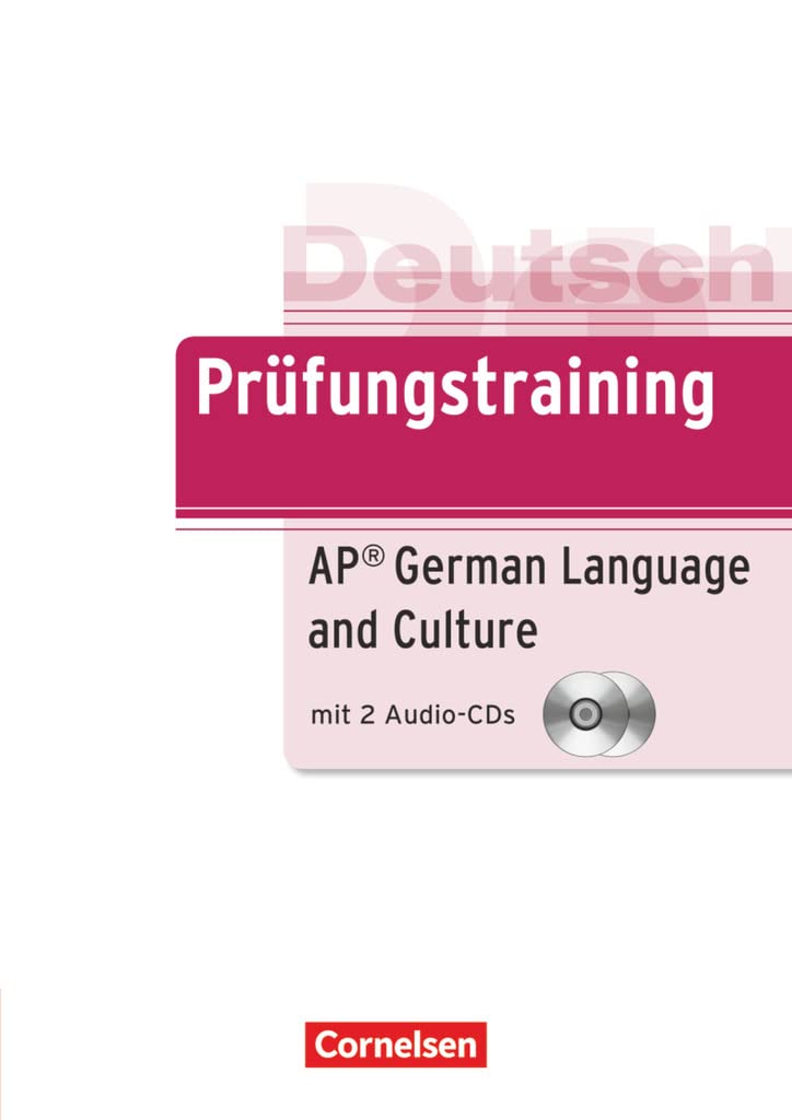 Prüfungstraining DaF B2 - AP German Language and Culture Exam Foreign Languages ​​& Dictionaries