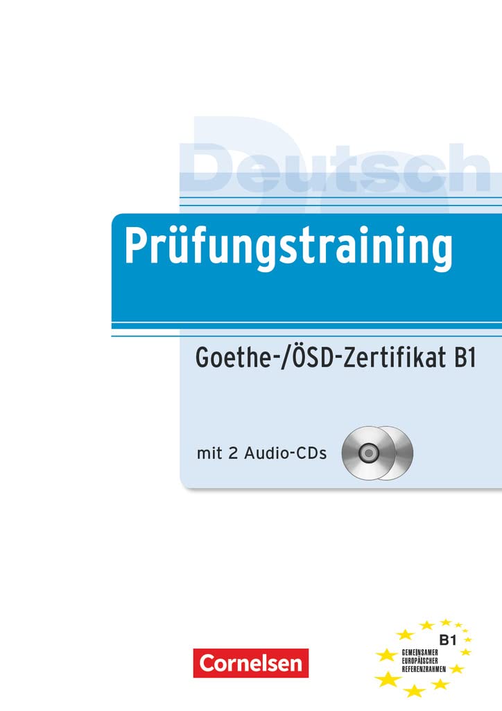 Prüfungstraining DaF B1. Goethe-/ÖSD-Zertifikat Foreign Languages ​​& Dictionaries