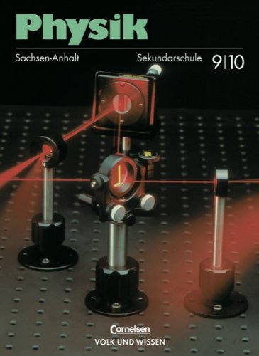 Physik - Regelschule Thüringen - Bisherige Ausgabe: Physik, Neuausgabe, Lehrbuch, Ausgabe Realschule Mecklenburg-Vorpommern und Regelschule Thüringen Study Guides