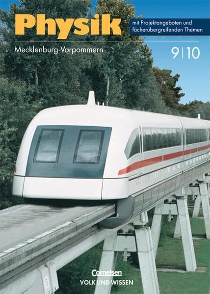 Physik 9/10. Lehrbuch. Mecklenburg-Vorpommern. Neuausgabe Study Guides