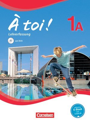 A toi! 1A Lehrerfassund mit CD Books