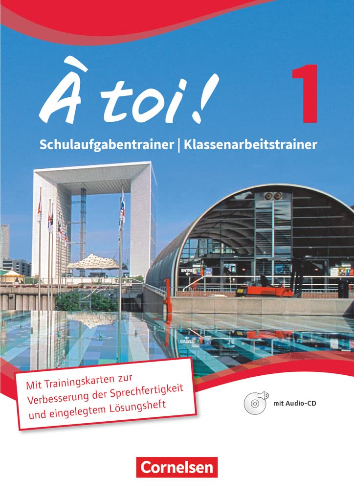 À toi! 01. Schulaufgabentrainer / Klassenarbeitstrainer Foreign Languages ​​& Dictionaries