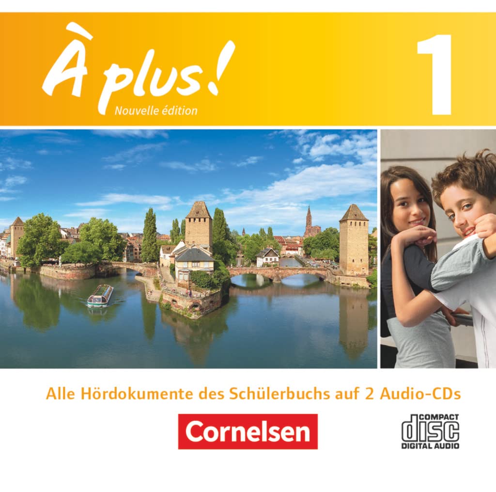 Product Image: À plus! Nouvelle édition. Band 1. Audio-CDs