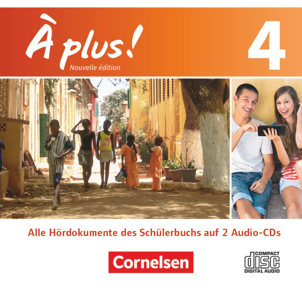 À plus! Nouvelle édition. Band 4. Audio-CDs Foreign Languages ​​& Dictionaries