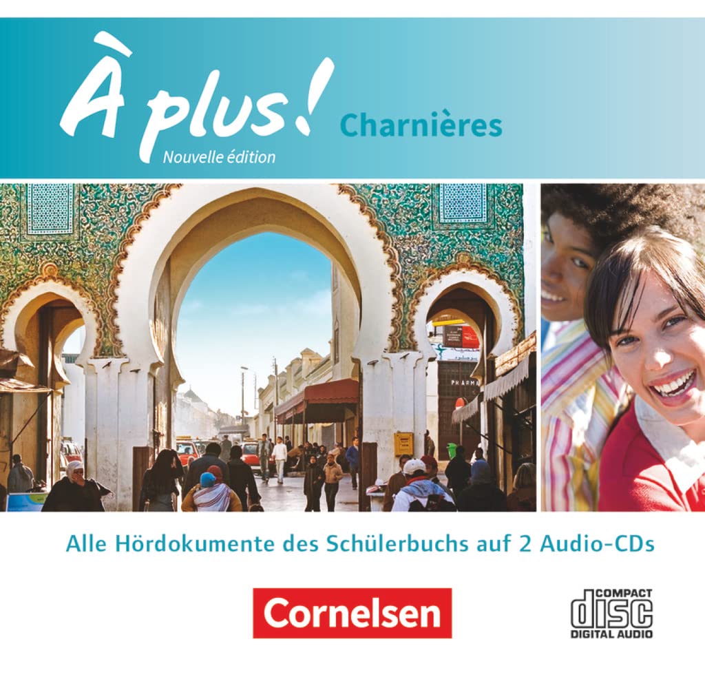 Product Image: À plus! Nouvelle édition. Charnières. Audio-CDs