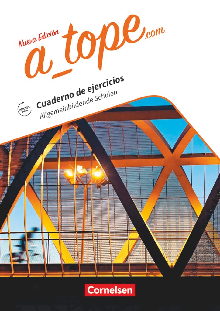 A_tope.com  Allgemeinbildende Schulen. Arbeitsheft. Mit Audios online Foreign Languages ​​& Dictionaries