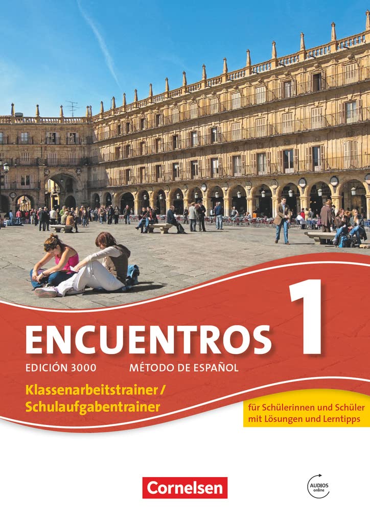 Encuentros 01. Schulaufgaben- und Klassenarbeitstrainer und Audios Online Foreign Languages ​​& Dictionaries