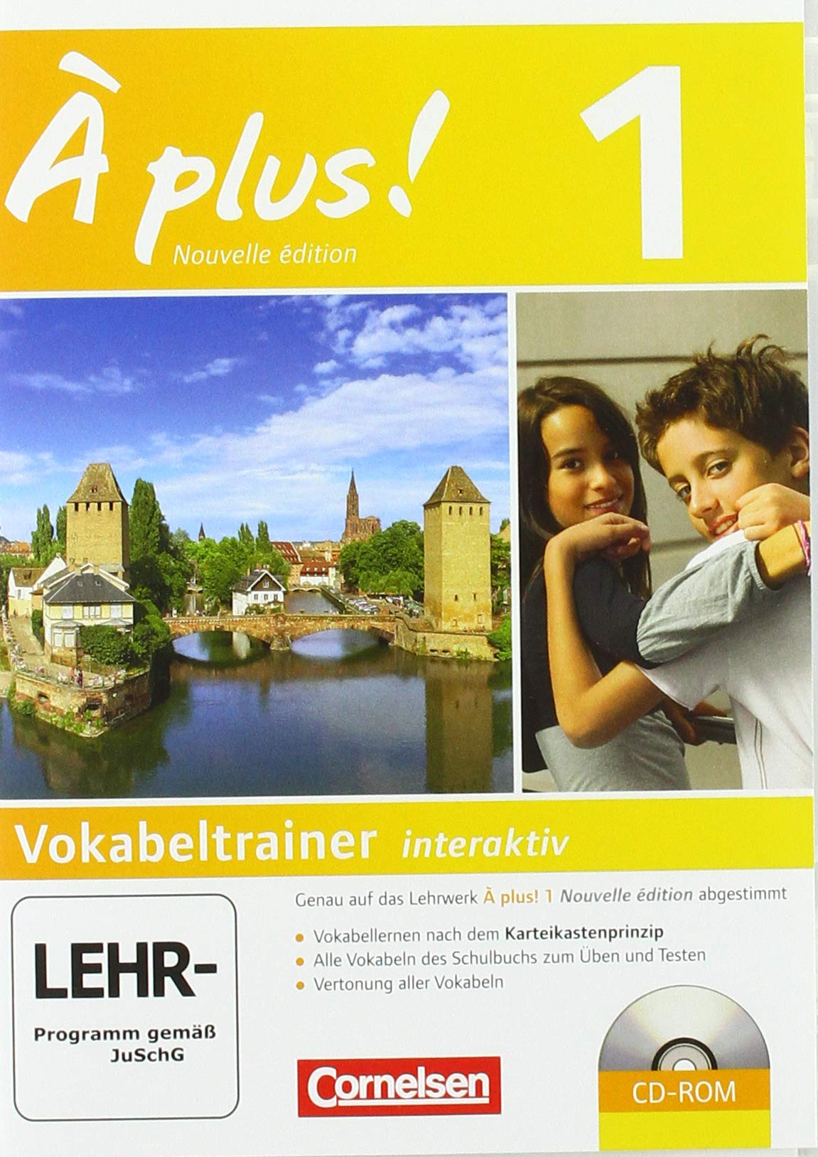 À plus! Nouvelle édition. Band 1. Vokabeltrainer auf CD-ROM software
