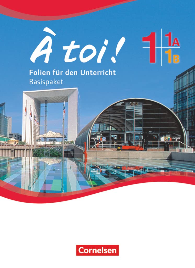À toi ! - Zu allen Ausgaben - Band 1, 1A und 1B: Folienpaket - Folienauswahl: 7 farbige Folien im Schnellhefter Professional & Reference Books