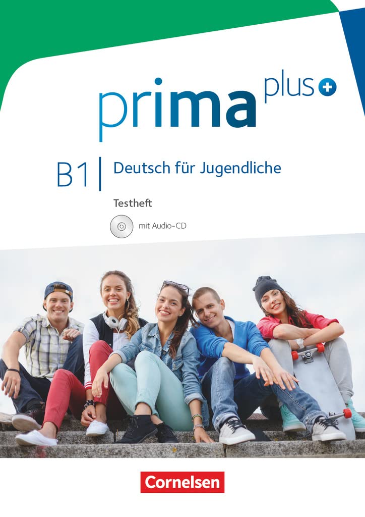 Prima plus - Deutsch für Jugendliche - Allgemeine Ausgabe - B1: Gesamtband: Testheft mit Audio-CD (Prima plus, Allgemeine Ausgabe, B1: Gesamtband) Foreign Languages ​​& Dictionaries