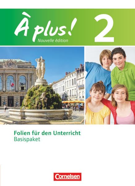 À plus ! - Zu allen Ausgaben 2012 - Band 2: Folienpaket Foreign Languages ​​& Dictionaries