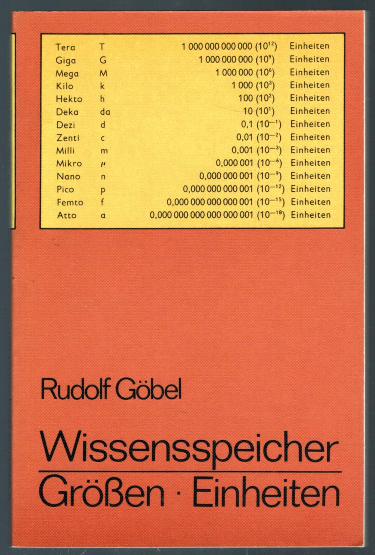 Wissensspeicher Grössen und Einheiten: Das Wichtigste bis zum Abitur in Stichworten und Übersichten Education & Training