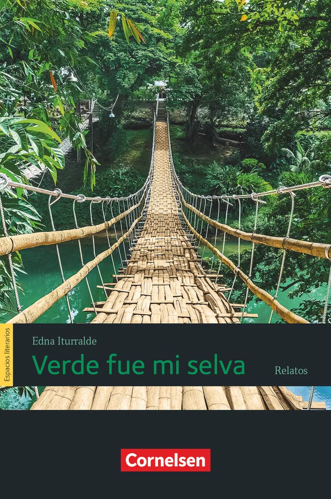 Espacios literarios B1 - Verde fue mi selva Professional & Reference Books
