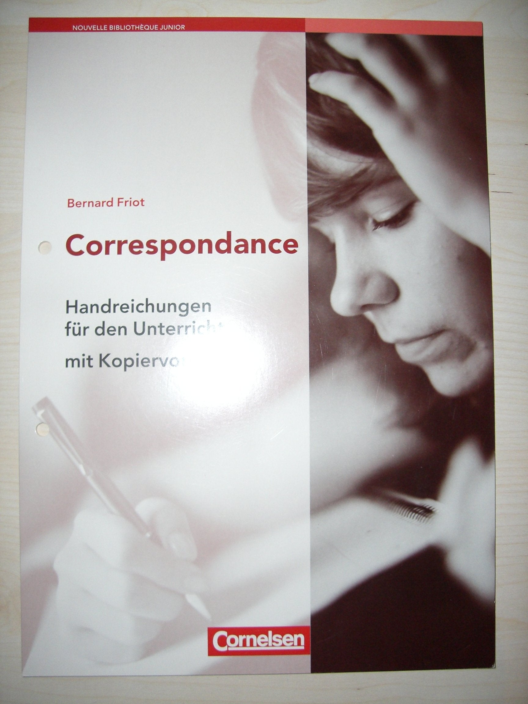 Nouvelle Bibliothèque Junior Allgemeine Ausgabe B1 Correspondance Handreichungen für den Unterricht mit Kopiervorlagen Books