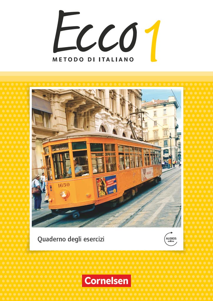 Ecco 01 Arbeitsheft mit  Audio-Materialien Foreign Languages ​​& Dictionaries