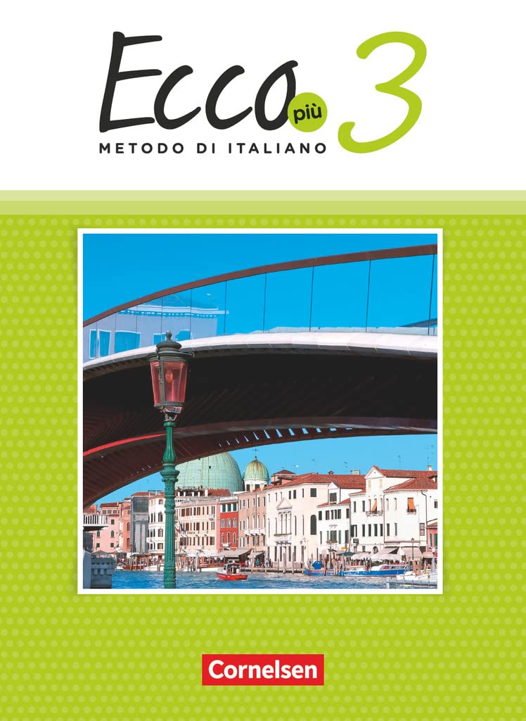 Product Image: Ecco Più. Band 3 - Schülerbuch