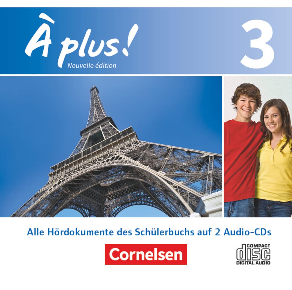 À plus! Nouvelle édition. Band 3. Audio-CDs Foreign Languages ​​& Dictionaries