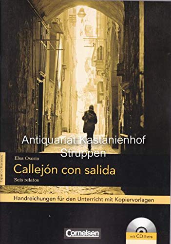 Callejón con salida.,Handreichungen für den Unterricht mit Kopiervorlagen., book