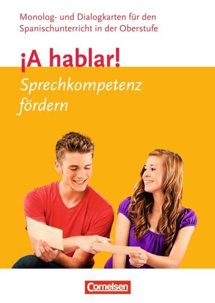Product Image: ¡A hablar! Sprechkompetenz fördern