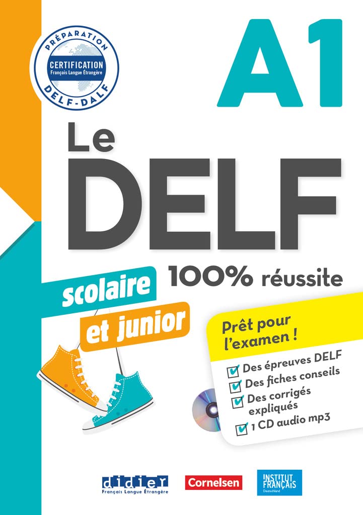 Le DELF Scolaire A1 - Übungsheft mit MP3-CD und Lösungen Professional & Reference Books