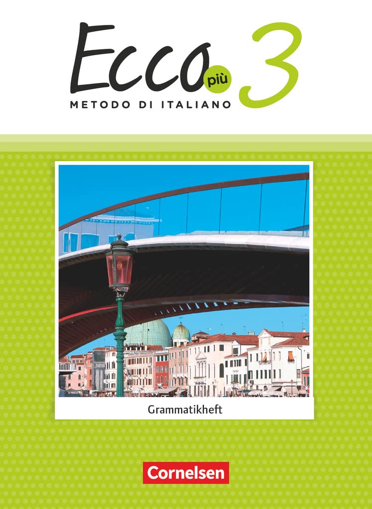 Product Image: Ecco Più. Band 3 - Grammatikheft