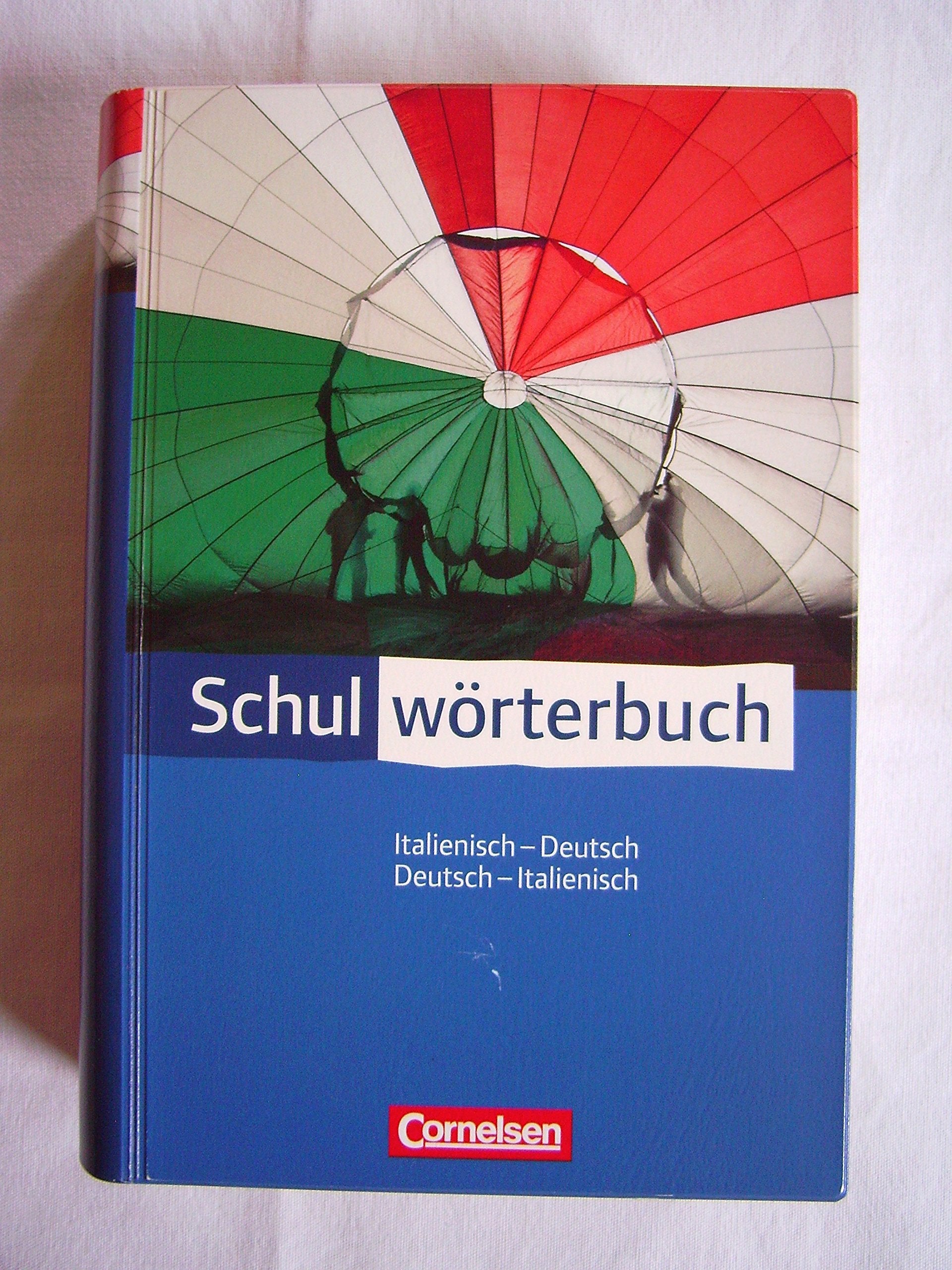 Product Image: Cornelsen Schulwörterbuch Italienisch