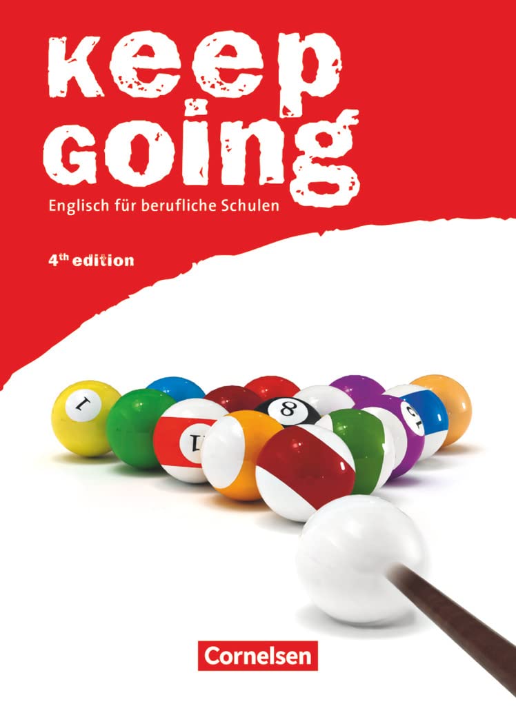 Keep Going. Schülerbuch. Ausgabe 2009 Business, Finance & Career Books