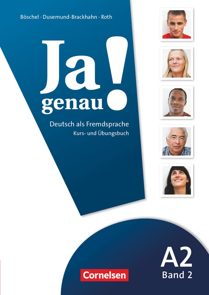 Ja genau! A2: 2. Kurs- und Übungsbuch Learning & Reference