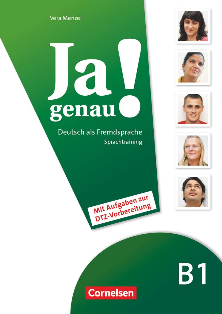 Ja genau! B1: Band 1/2 - Sprachtraining DaZ mit Differenzierungsmaterial Foreign Languages ​​& Dictionaries