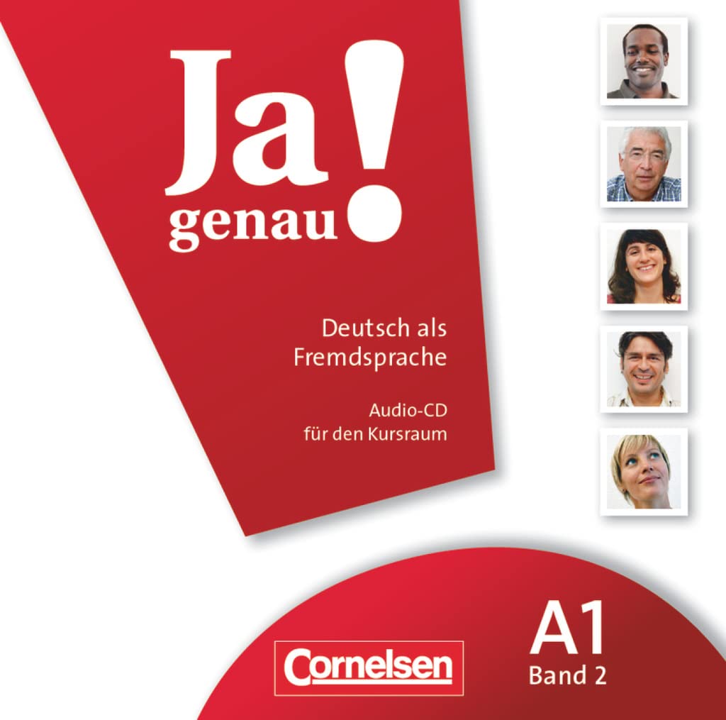 Ja genau! - Deutsch als Fremdsprache - A1: Band 2: Audio-CD (Ja genau!, A1: Band 2) Foreign Languages ​​& Dictionaries