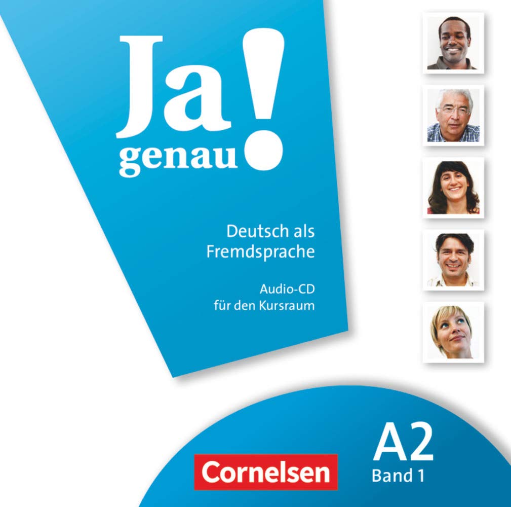 Ja genau! Europäischer Referenzrahmen: A2 - Band 1 Foreign Languages ​​& Dictionaries