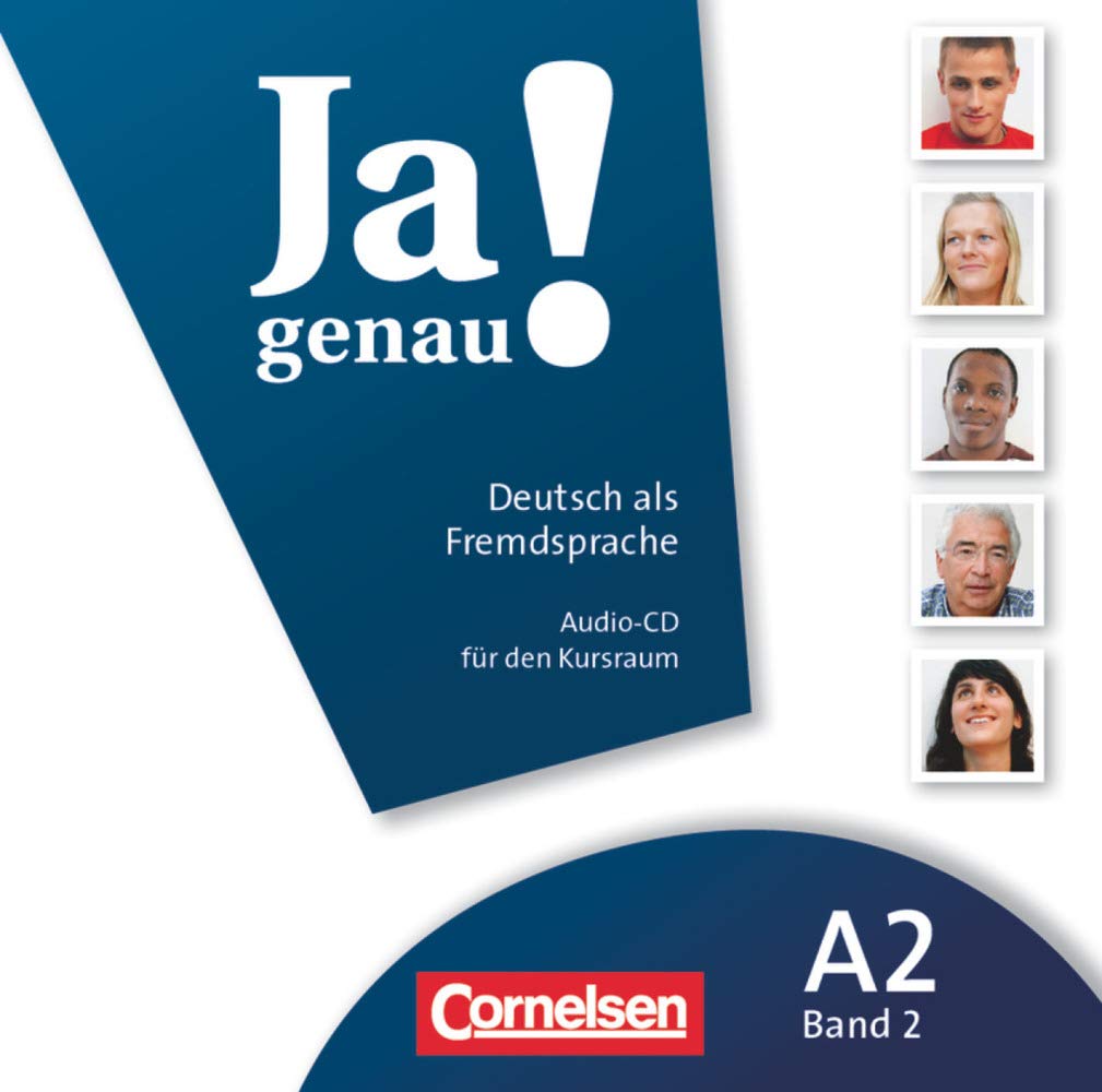Ja genau! - Deutsch als Fremdsprache - A2: Band 2 Foreign Languages ​​& Dictionaries