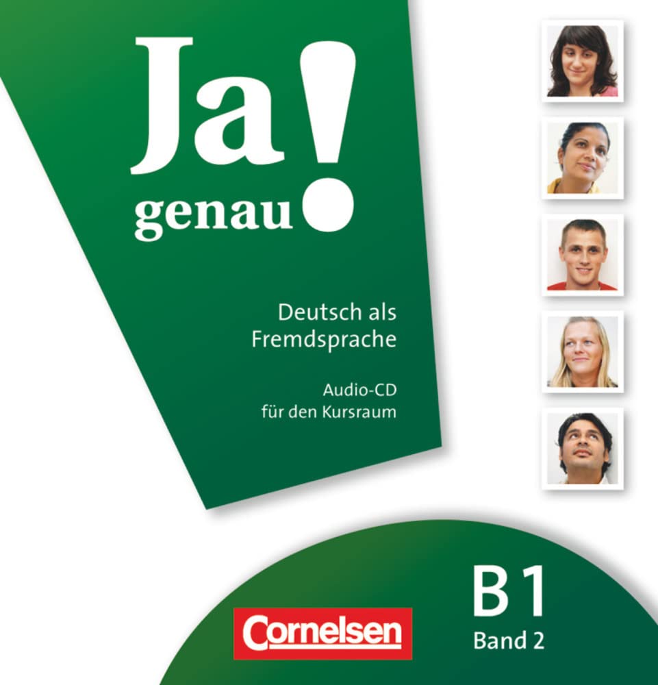 Ja genau! - Deutsch als Fremdsprache - B1: Band 2: Audio-CD Foreign Languages ​​& Dictionaries