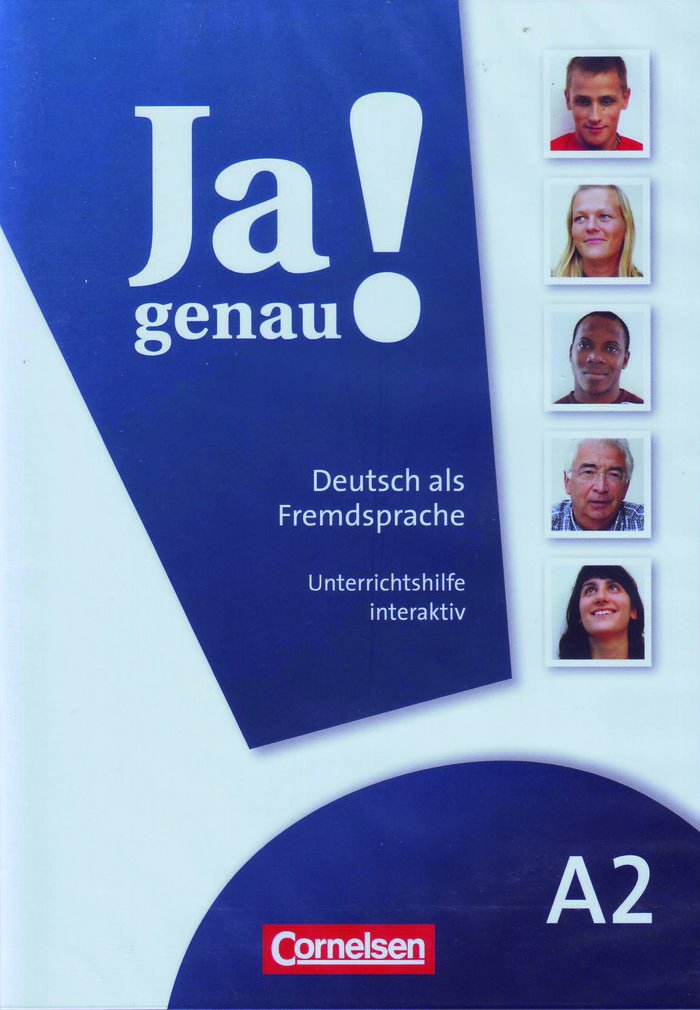 Ja genau!: Europäischer Referenzrahmen: A2 - Band 1/2 - Unterrichtshilfe interaktiv auf CD-ROM Foreign Languages ​​& Dictionaries