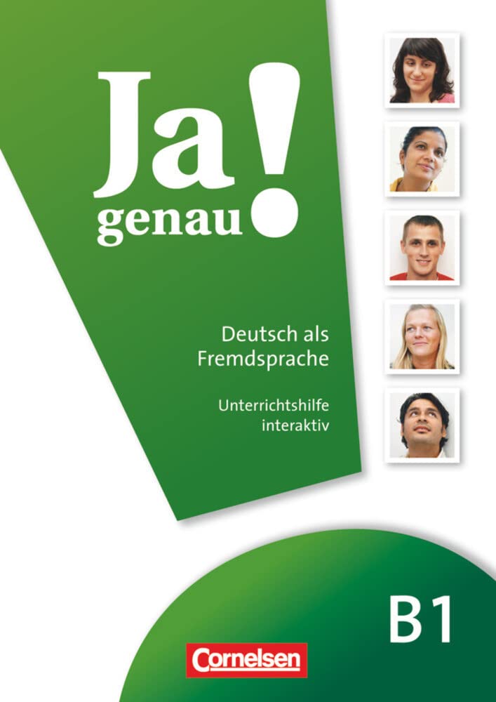 Ja genau! B1: Band 1 und 2.  Unterrichtshilfe interaktiv auf CD-ROM Politics & History