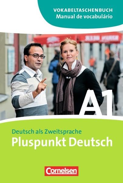 Pluspunkt Deutsch A1: Gesamtband. Vokabeltaschenbuch Deutsch-Portugiesisch Foreign Languages ​​& Dictionaries