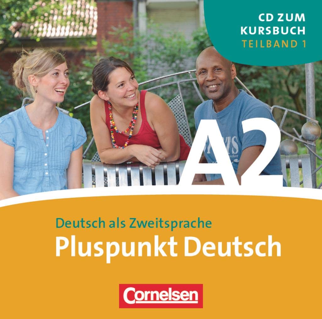 Pluspunkt Deutsch - Der Integrationskurs Deutsch als Zweitsprache - Ausgabe 2009 - A2: Teilband 1: CD Foreign Languages ​​& Dictionaries