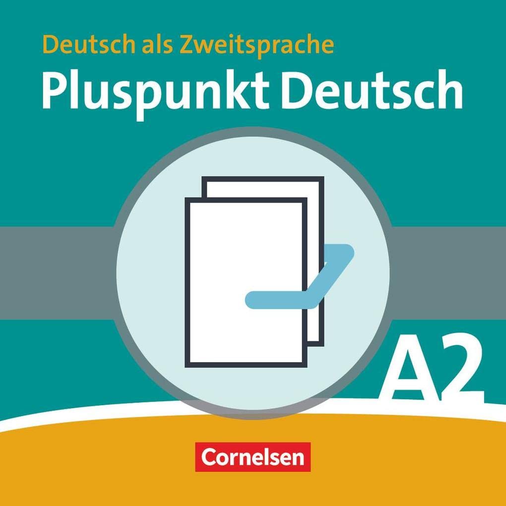 Pluspunkt Deutsch Gesamtband A2 (Einheit 1-14) Learning & Reference