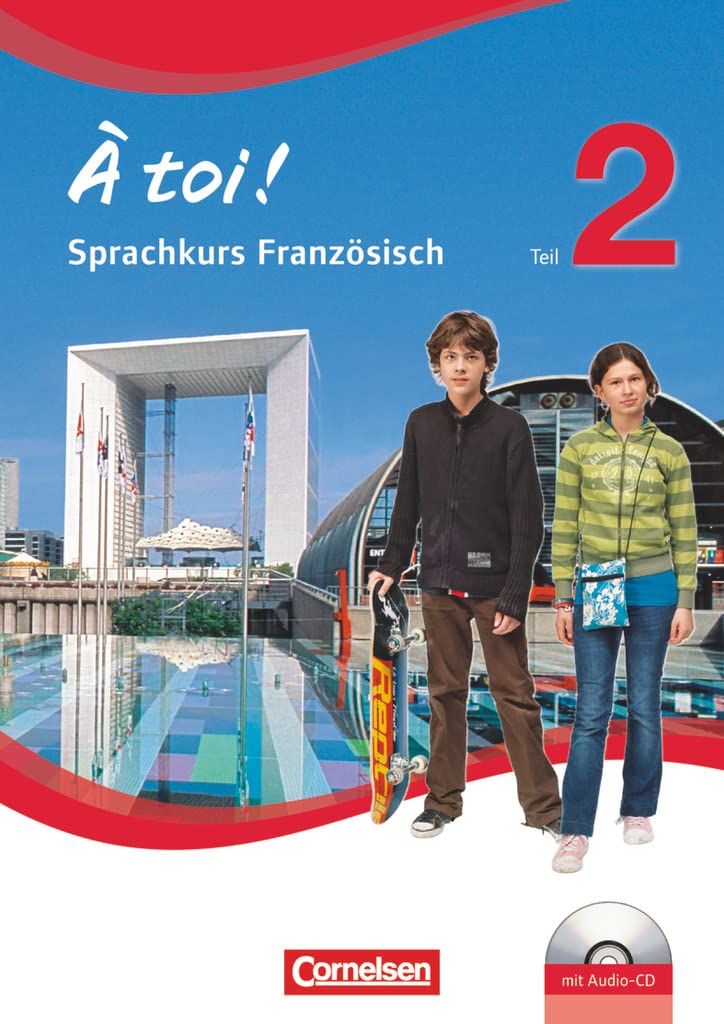 À toi ! - Sprachkurs Französisch / Teil 2 - Arbeitsheft mit Audio-Materialien Foreign Languages ​​& Dictionaries