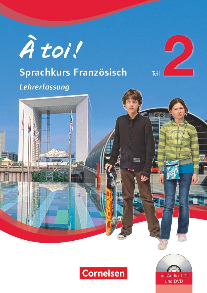 À toi !|NULL|Sprachkurs Französisch|Teil 2|NULL|NULL|Arbeitsheft - Lehrkräftefassung mit Audio-CDs und Video-DVD|NULL Learning & Reference