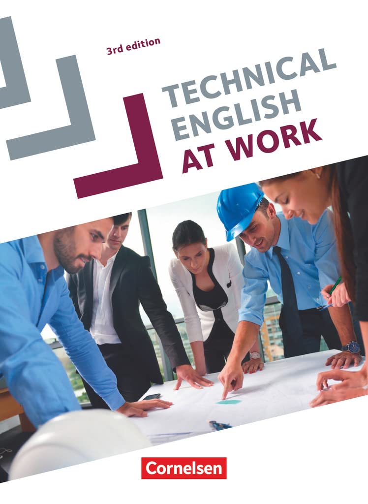 Technical English at Work A2-B1 Schülerbuch Business, Finance & Career Books