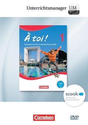 À toi ! - Vierbändige Ausgabe: Band 1 - Unterrichtsmanager: Vollversion auf DVD-ROM Books