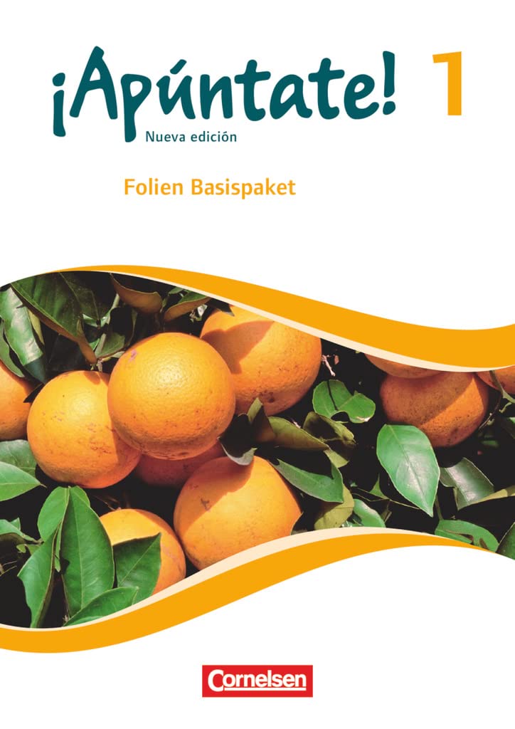 ¡Apúntate! - Spanisch als 2. Fremdsprache - Ausgabe 2016 - Band 1: Folienpaket Foreign Languages ​​& Dictionaries