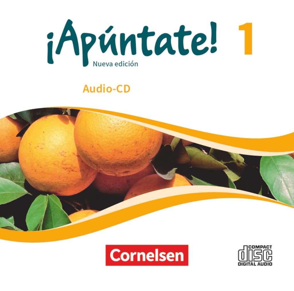 Product Image: ¡Apúntate! - Nueva edición - Band 1 - Audio-CD