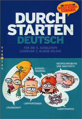 Durchstarten - Deutsch - Bisherige Ausgabe: 5. Schuljahr - Erklärung und Training Study Guides