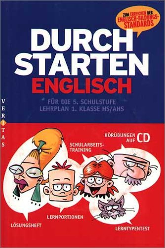 Durchstarten - Englisch - Neubearbeitung: 5. Schuljahr - Erklärung und Training mit CD Study Guides