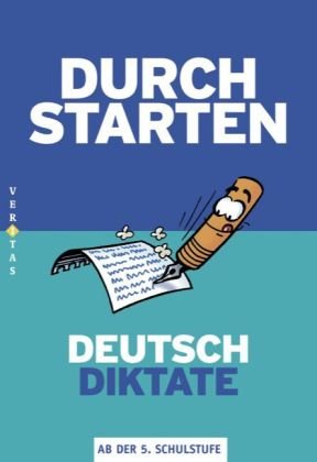 Durchstarten - Deutsch - Bisherige Ausgabe: 5.-8. Schuljahr - Diktate: Diktatband mit Lösungen und CD Study Guides