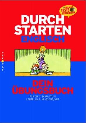 Durchstarten in Englisch. Neubearbeitung. 7. Schuljahr - Dein Übungsbuch Study Guides