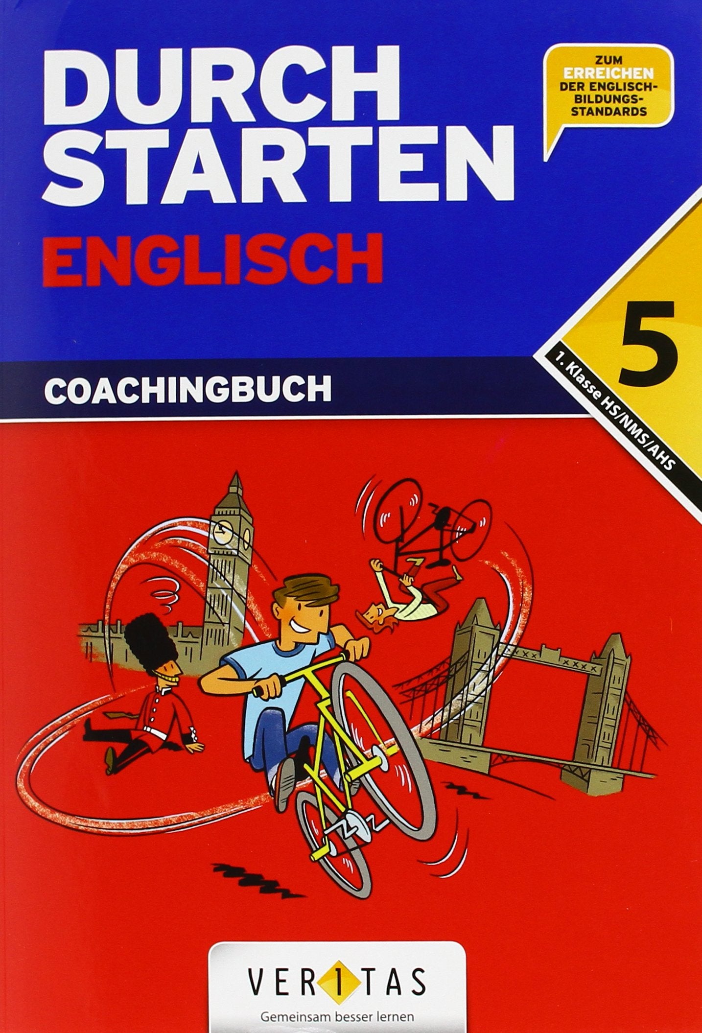 Durchstarten - Englisch - Neubearbeitung 2012: 5. Schuljahr: 1. Klasse Gymnasium/HS/NMS - Coachingbuch mit CD Study Guides